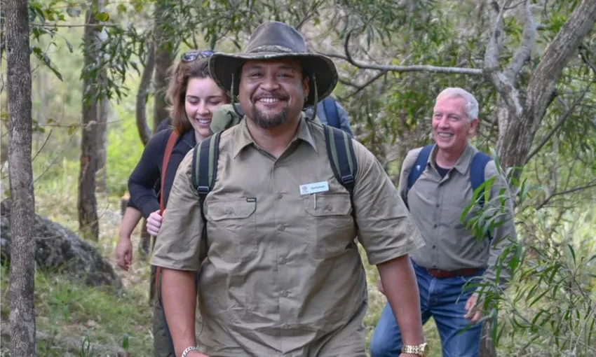 Scenic Rim Ancient Beginnings Guided Walk - Half Day | Experience OZ