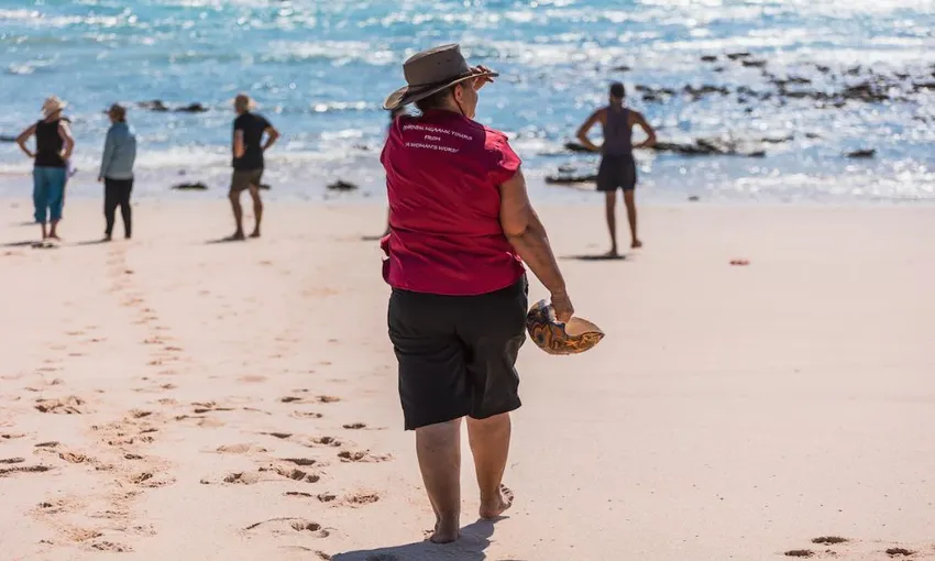 Tag-along 4WD Tour at Quandong Beach | Experience Oz