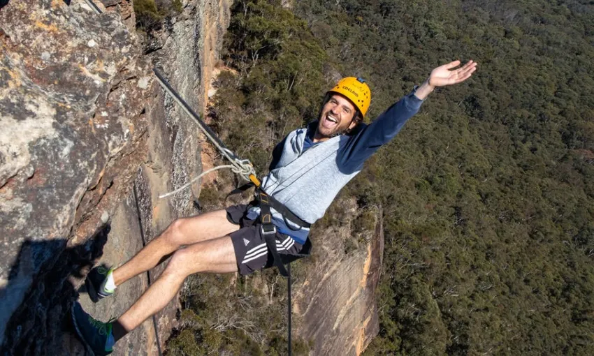 Spectacular Blue Mountains Abseiling Adventure - Half Day | Experience Oz