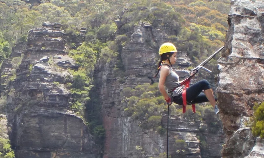 Spectacular Blue Mountains Abseiling Adventure - Half Day | Experience Oz
