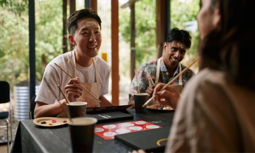 Introduction to Aboriginal Art - Group of 6-3