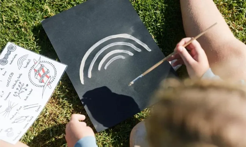 Introduction to Aboriginal Art - Group of 6