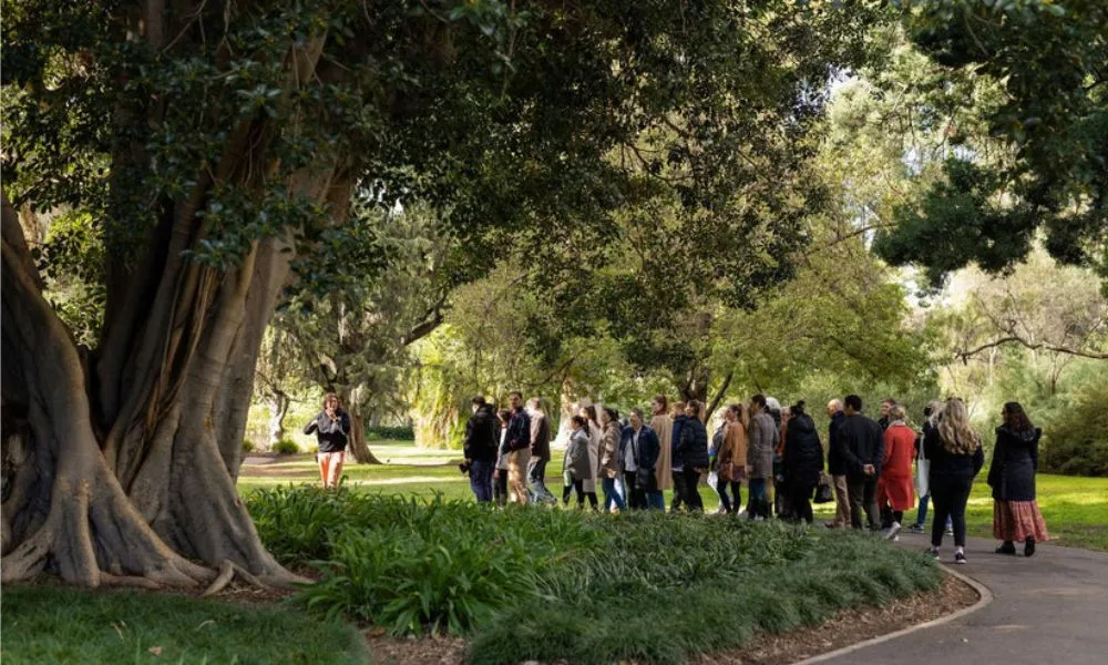 Cultural Tour of Adelaide Botanic Garden-7