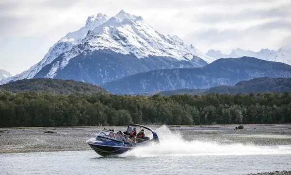   Dart River Wilderness Jetboat ride in Glenorchy