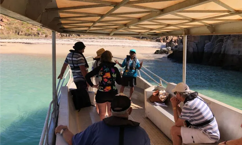 Dampier Peninsula Oolin Sunday Island Cultural Tour | Experience Oz