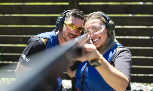 Clay Target Shooting - Oxbow Adventure Co