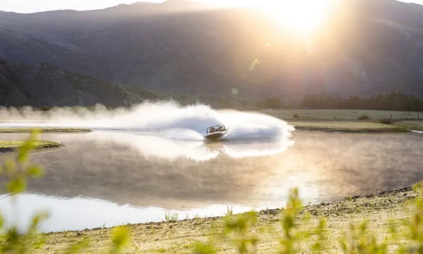 Jet Sprint Boating, 10 Minutes - Queenstown