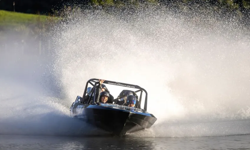 Jet Sprint Boating, 10 Minutes - Queenstown