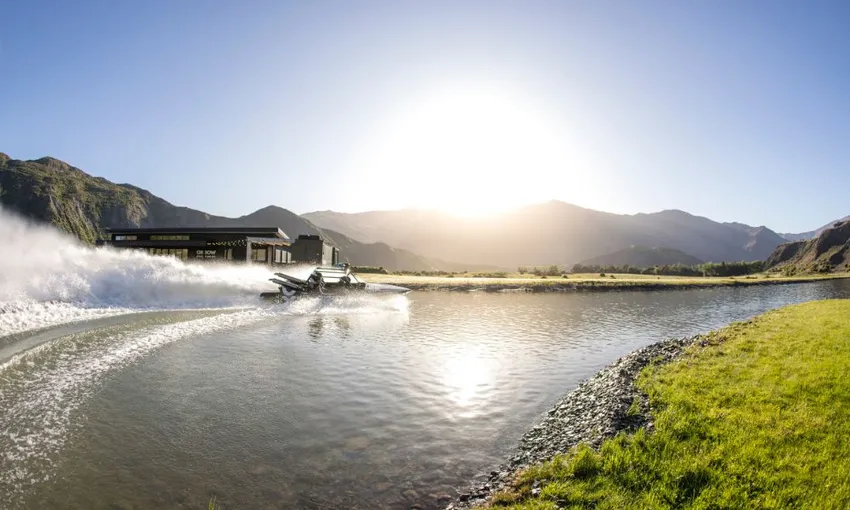 Jet Boating & Clay Target Shooting, 90 Minutes - Queenstown