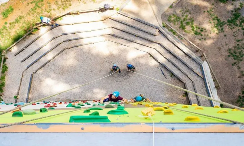 Mount Lofty Rock Climb, Zipline & Mega Swing | Experience Oz