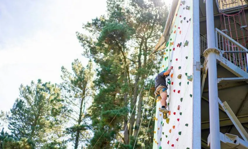 Mount Lofty Rock Climb, Zipline & Mega Swing | Experience Oz