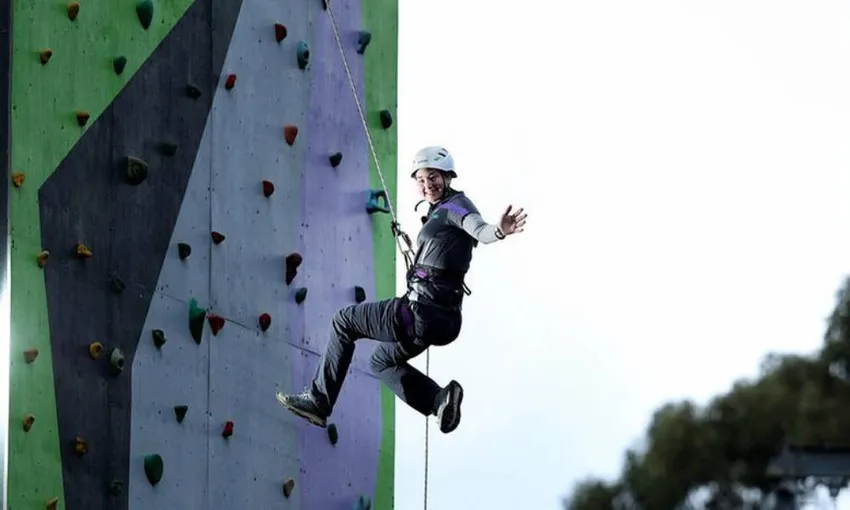 Mount Lofty Rock Climb, Zipline & Mega Swing | Experience Oz