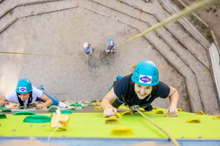 Mount Lofty Rock Climb, Zipline & Mega Swing | Experience Oz
