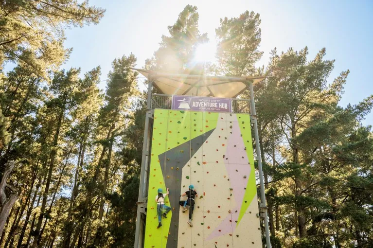 Mount Lofty Rock Climb, Zipline & Mega Swing | Experience Oz