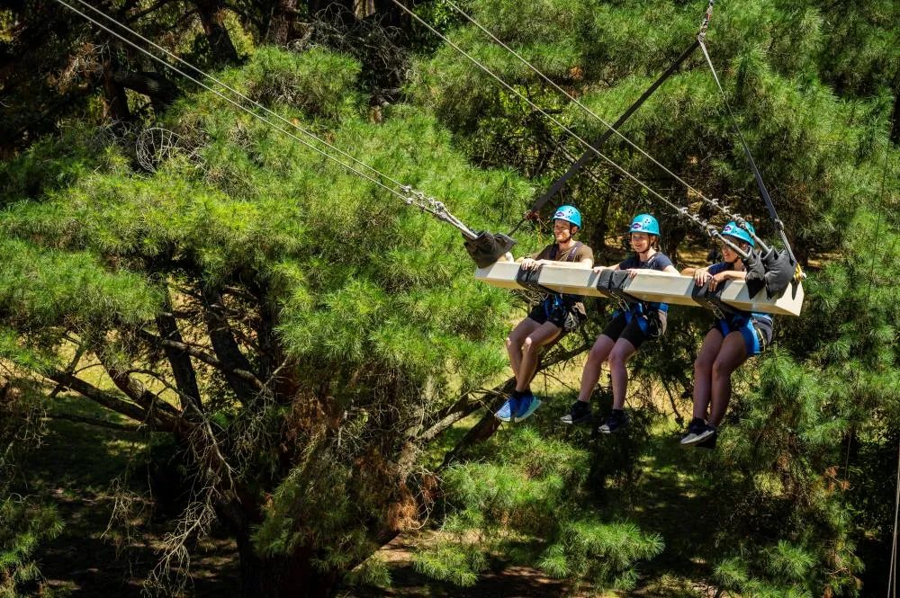 Mount Lofty Rock Climb, Zipline & Mega Swing | Experience Oz-10