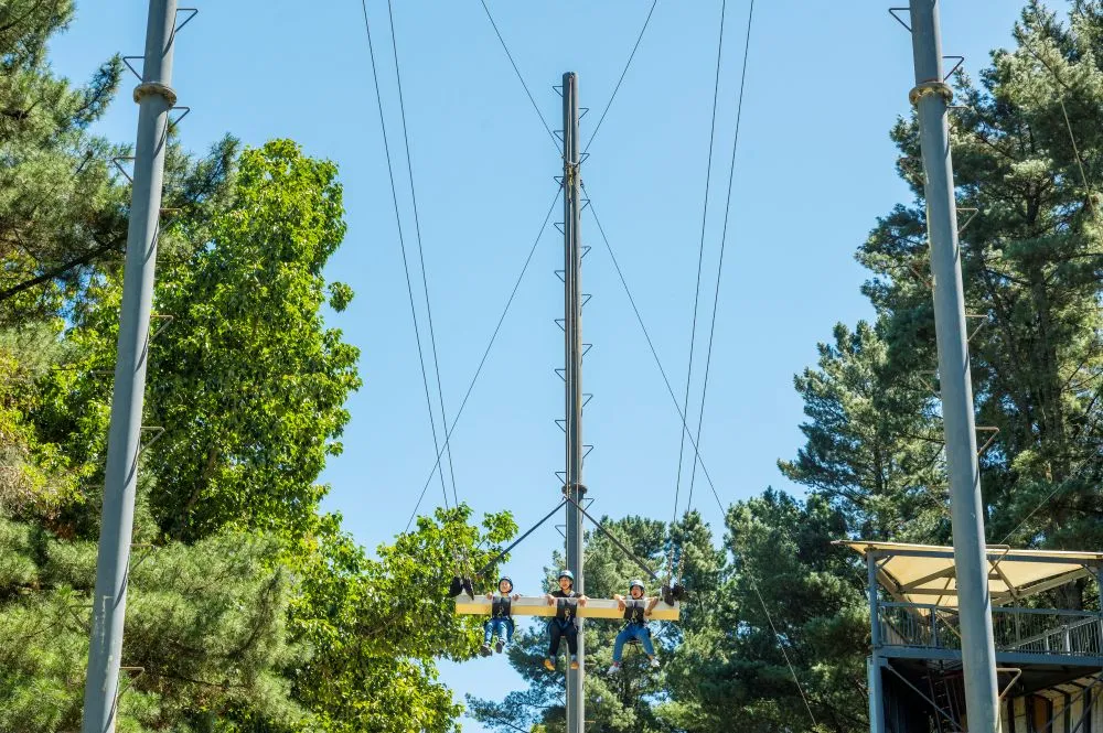 Mount Lofty Rock Climb, Zipline & Mega Swing | Experience Oz-12