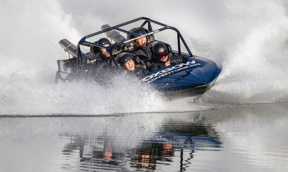 Jet Sprint Boating, Ultimate Off Roading & Clay Target Shooting
