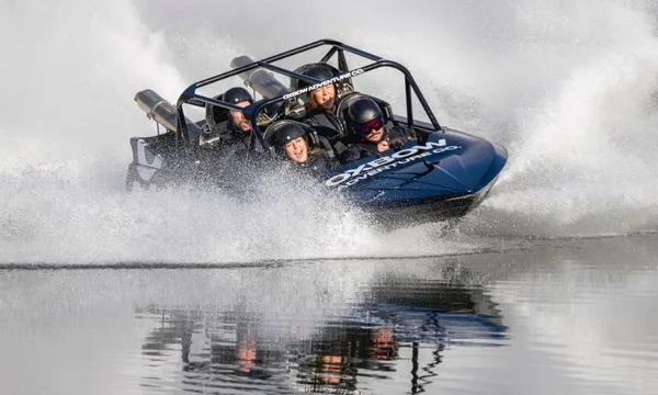 Jet Sprint Boating, Ultimate Off Roading & Clay Target Shooting