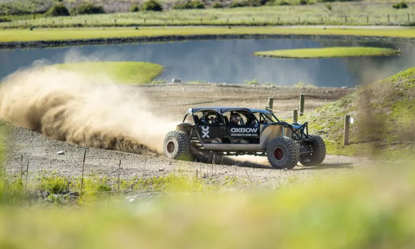 Ultimate Off Roading, 15 Minutes - Queenstown