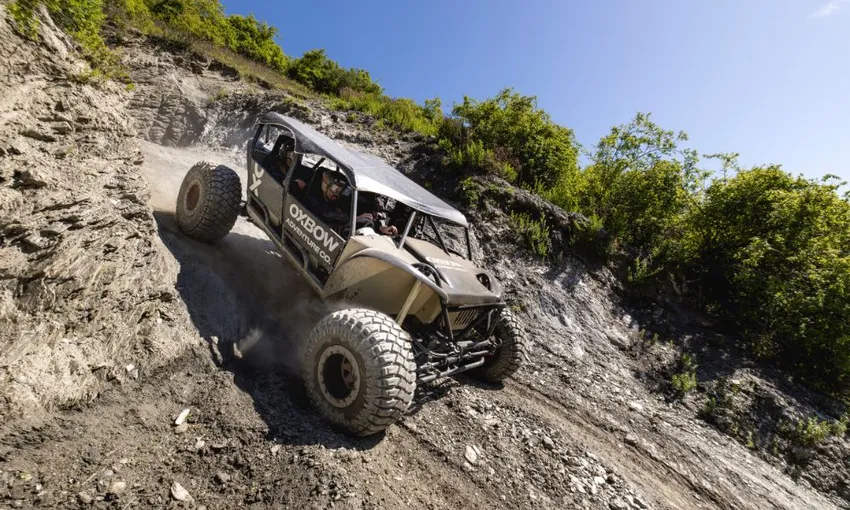 Ultimate Off Roading, 15 Minutes - Queenstown