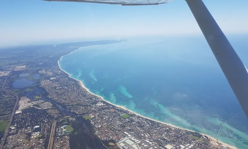 Scenic Flight from Perth to Leeuwin Estate Winery