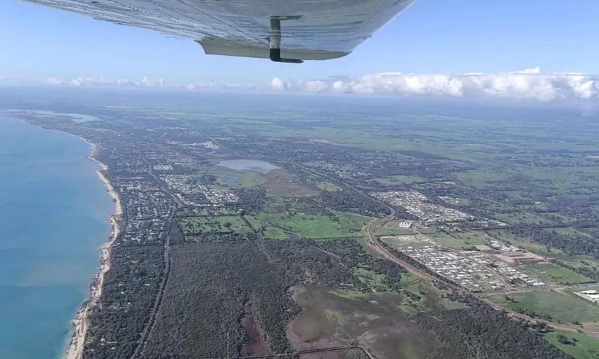 Scenic Flight from Perth to Leeuwin Estate Winery