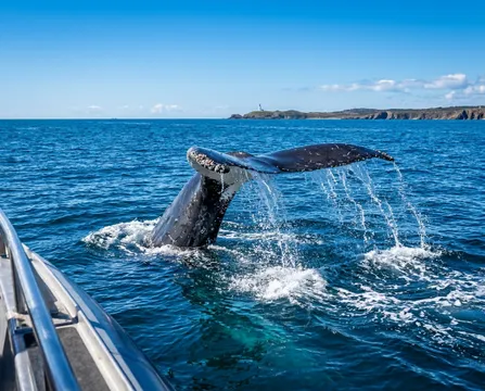 Mooloolaba 2 hour Whale Watching Experience