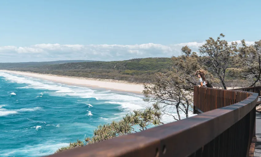 North Stradbroke Island Tour From Brisbane - Book Now | Experience Oz