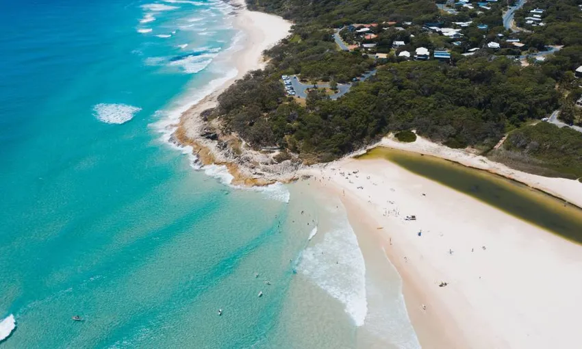 North Stradbroke Island Tour From Brisbane - Book Now | Experience Oz