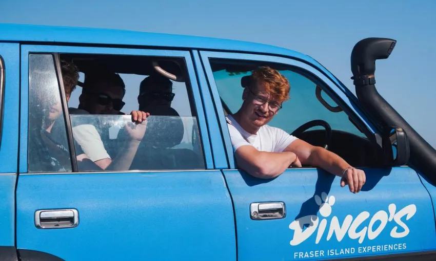 Dingos 3 Day K'gari (Fraser Island) 4WD Tag-Along Tour