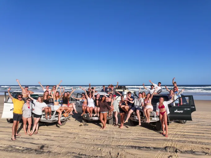 Dingos 2 Day K'gari (Fraser Island) 4WD Tag-Along Tour