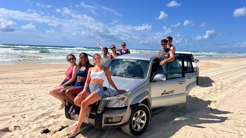 Dingos 2 Day K'gari (Fraser Island) 4WD Tag-Along Tour