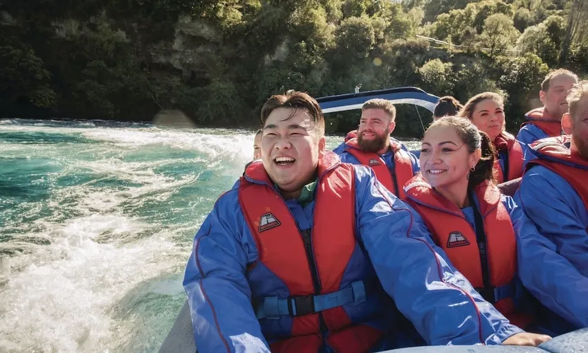 Jet Boat Ride, 30 Minutes - Huka Falls, Taupo