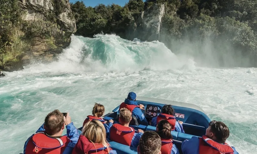 Jet Boat Ride, 30 Minutes - Huka Falls, Taupo