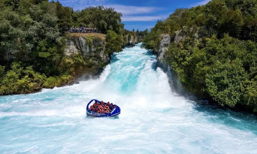 Jet Boat Ride, 30 Minutes - Huka Falls, Taupo