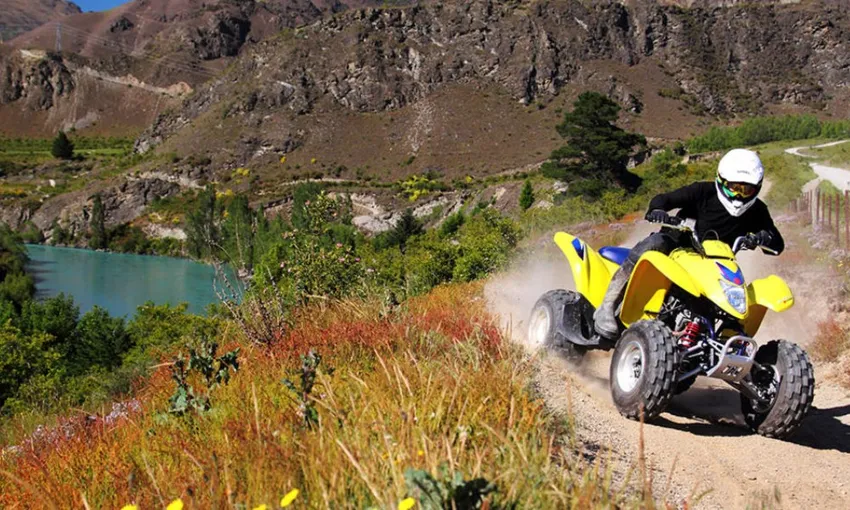Queenstown ATV Quad Bike Tour