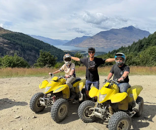 Queenstown ATV Quad Bike Tour