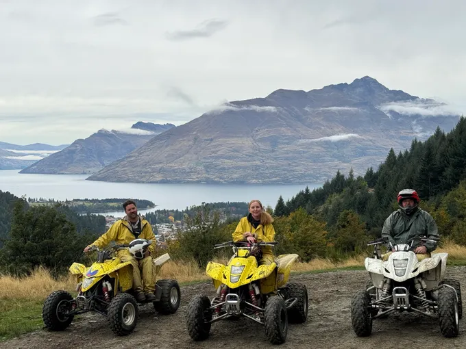 Queenstown ATV Quad Bike Tour