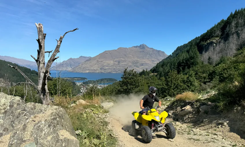 Queenstown ATV Quad Bike Tour