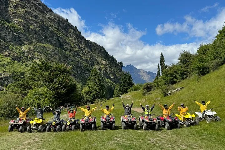 Queenstown ATV Quad Bike Tour
