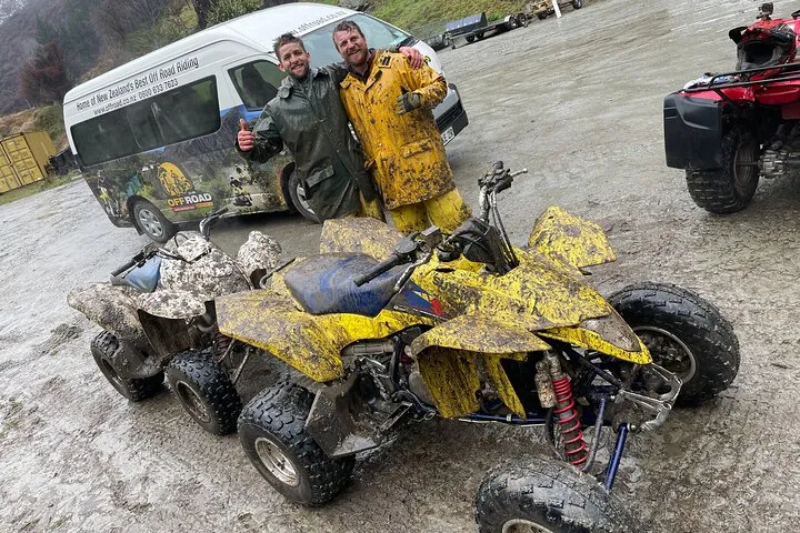 Queenstown ATV Quad Bike Tour