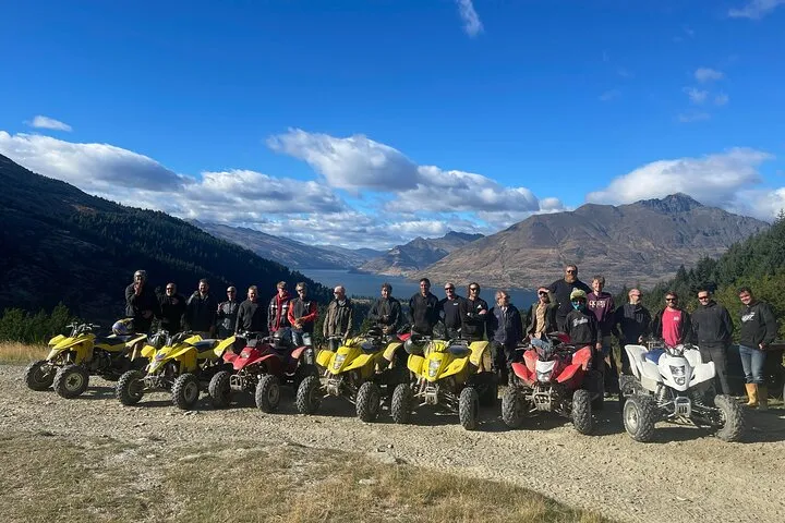 Queenstown ATV Quad Bike Tour