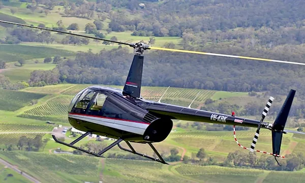  Hunter Valley Private Doors-Off Helicopter Flight - For 2