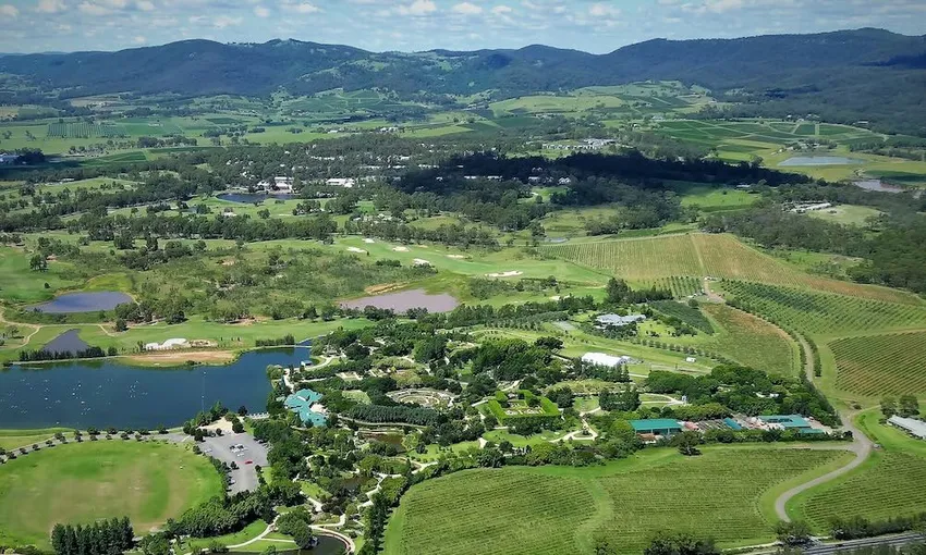 Hunter Valley Private Doors-Off Helicopter Flight - For 2