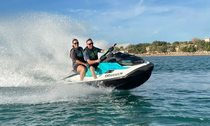 Darwin 90 Minute Sunrise Jet Ski Tour - Book Now | Experience Oz
