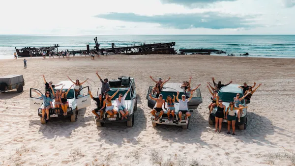  K'gari (Fraser Island) 4WD Safari - 2 Day