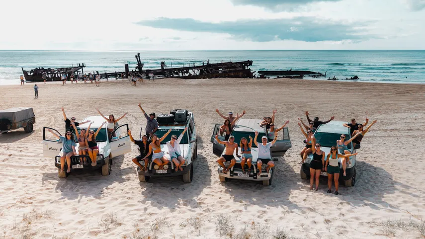 K'gari (Fraser Island) 2 Day 4WD Safari - Book Now | Experience OZ