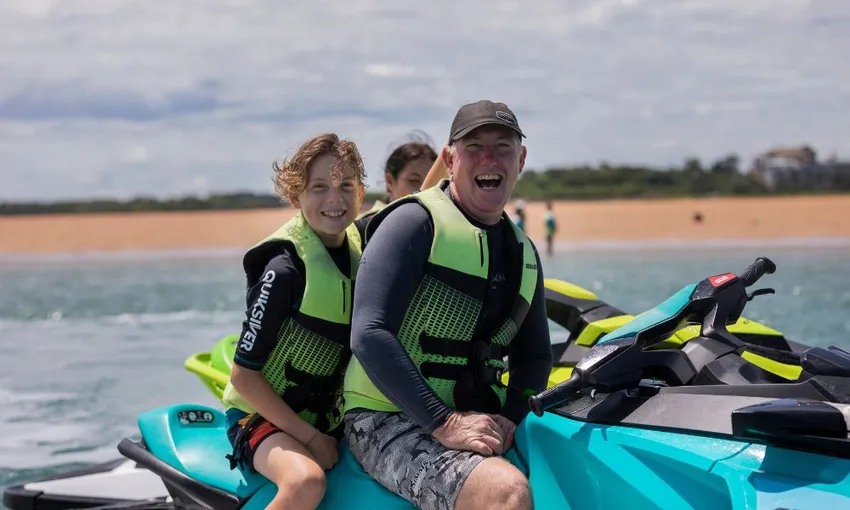 Thunderball WW2 Jet Ski Adventure - 60 Minutes - Book Now | Experience Oz