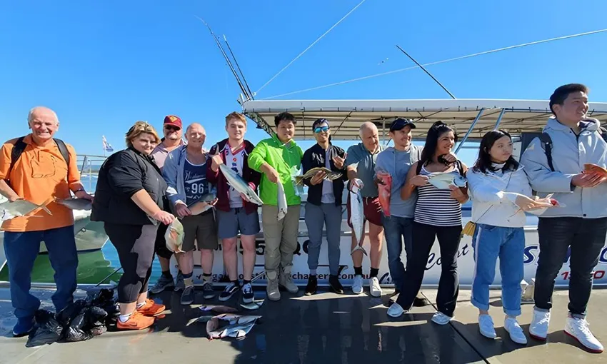 Gold Coast Half Day Fishing Charter