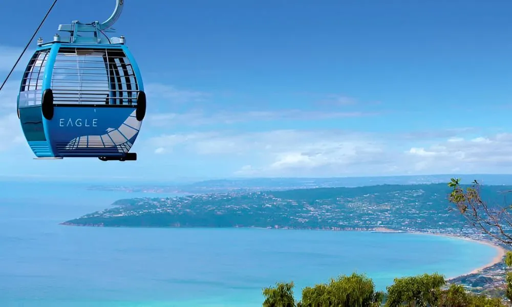 Cable Car Ride Over the Mornington Peninsula - 25 Minutes | Experience OZ-1